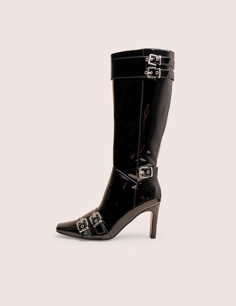 Ines Black Patent Public Desire