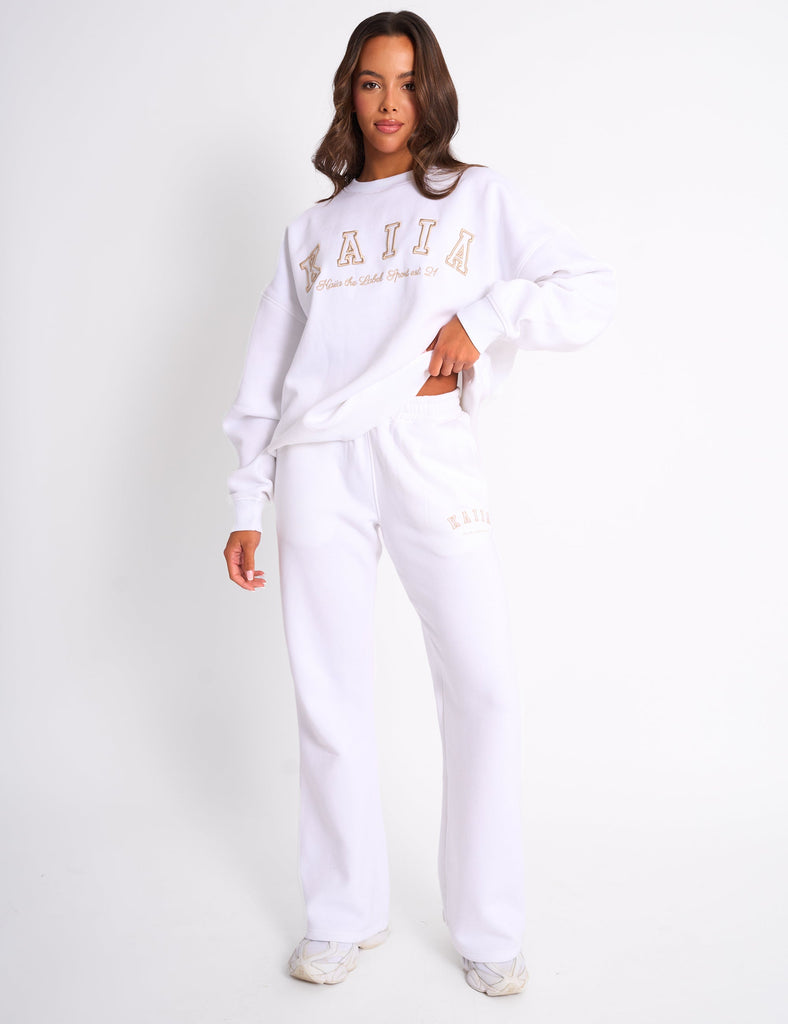 Threaded Pear Kaia Mineral Wash Loose Sweatshirt