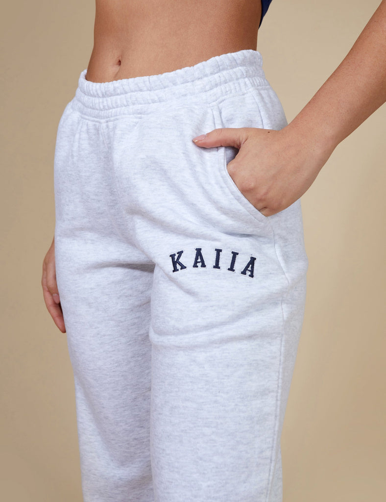 Public Desire x Carms high waist flare sweatpants - ShopStyle Pants