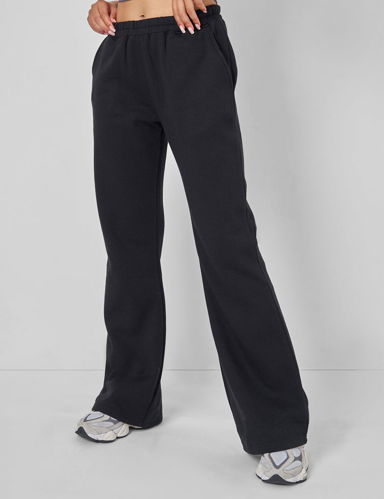 パンツ dich henderson SWEAT WIDE PANTS BLACK dich henderson SWEAT WIDE PANTS BLACK