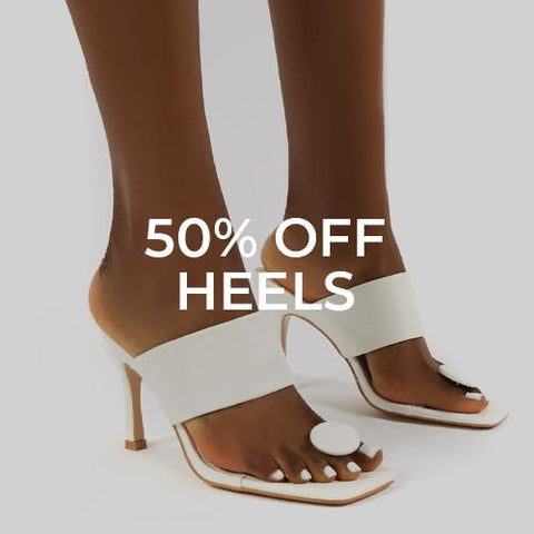 50% off Heels