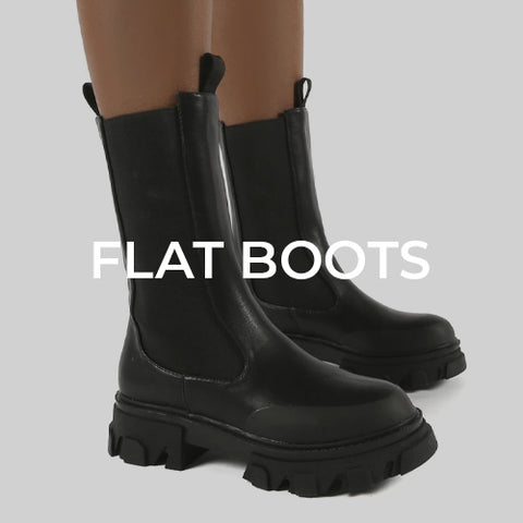 Flat Boots