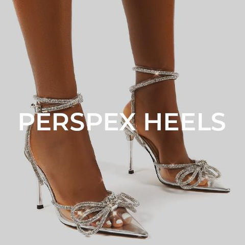 Perspex Shoes