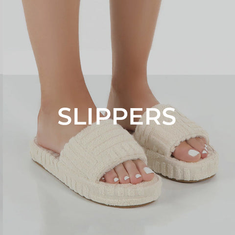 Fluffy Slippers