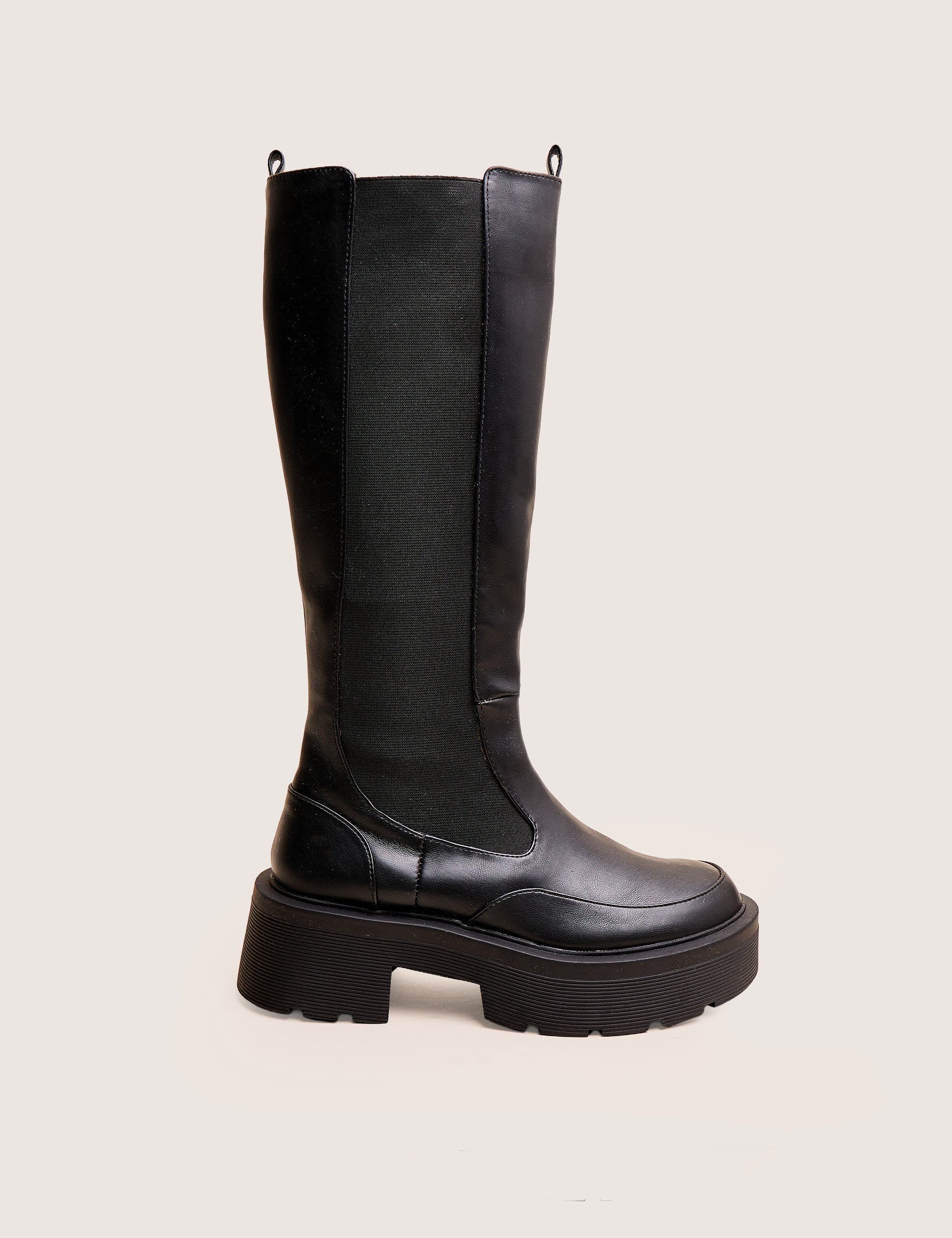 【本日削除】【即日発送】High Sole Design Heel Boots CLEL ブーツ 「CLEL」High Sole Design Heel Boots/ハイソール