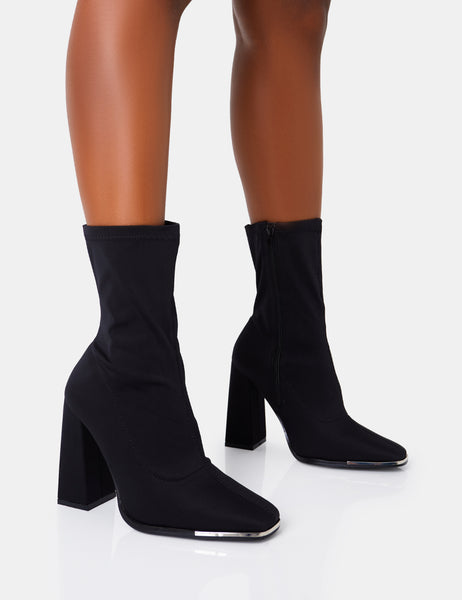 Sock boots lycra Clearance