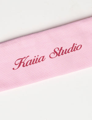Kaiia Studio Headband Baby Pink