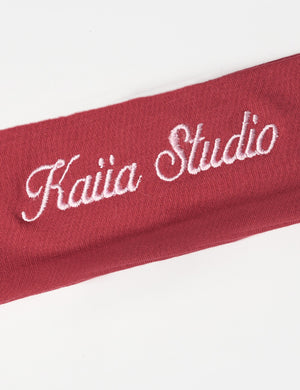 Kaiia Studio Headband Red