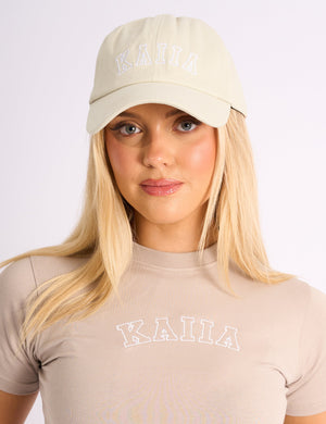 Kaiia Logo Cap Stone