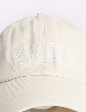 Kaiia Logo Cap Stone