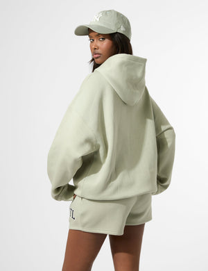 Kaiia KTL Logo Oversized Hoodie Sage