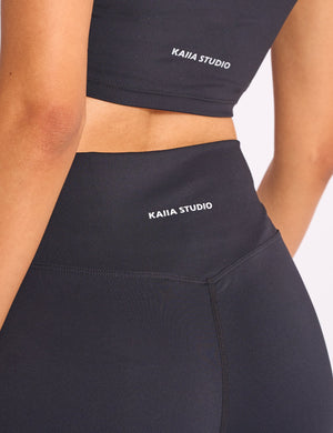 Kaiia Sculpt Yoga Pants Black