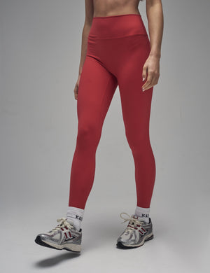 Kaiia Sculpt Leggings Red