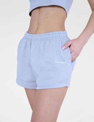 Kaiia Studio Mini Sweat Shorts Grey