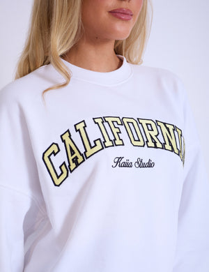 California oversized sweatshirt online