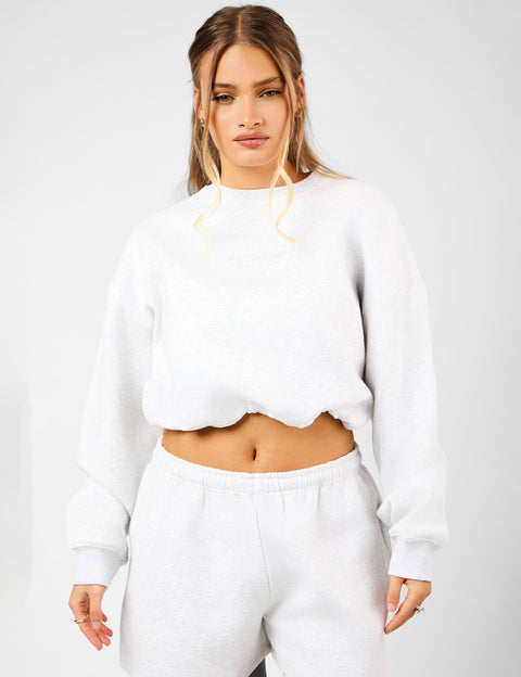 Cropped Sweatshirt