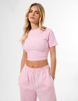 Kaiia Studio Baby Tee Baby Pink