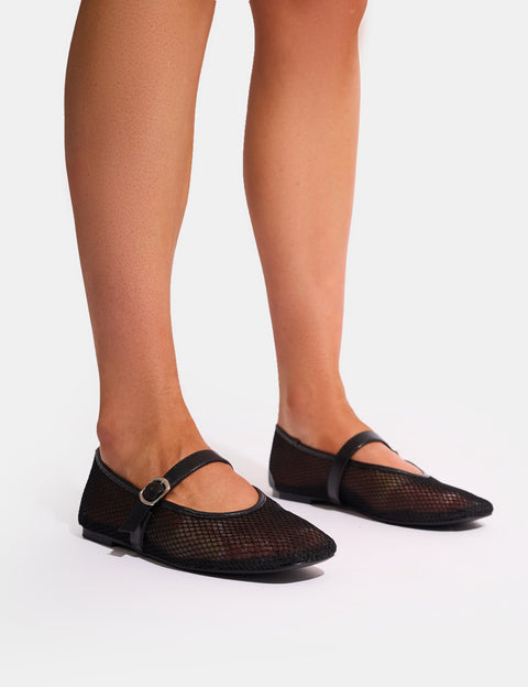 Ankle Strap Flats