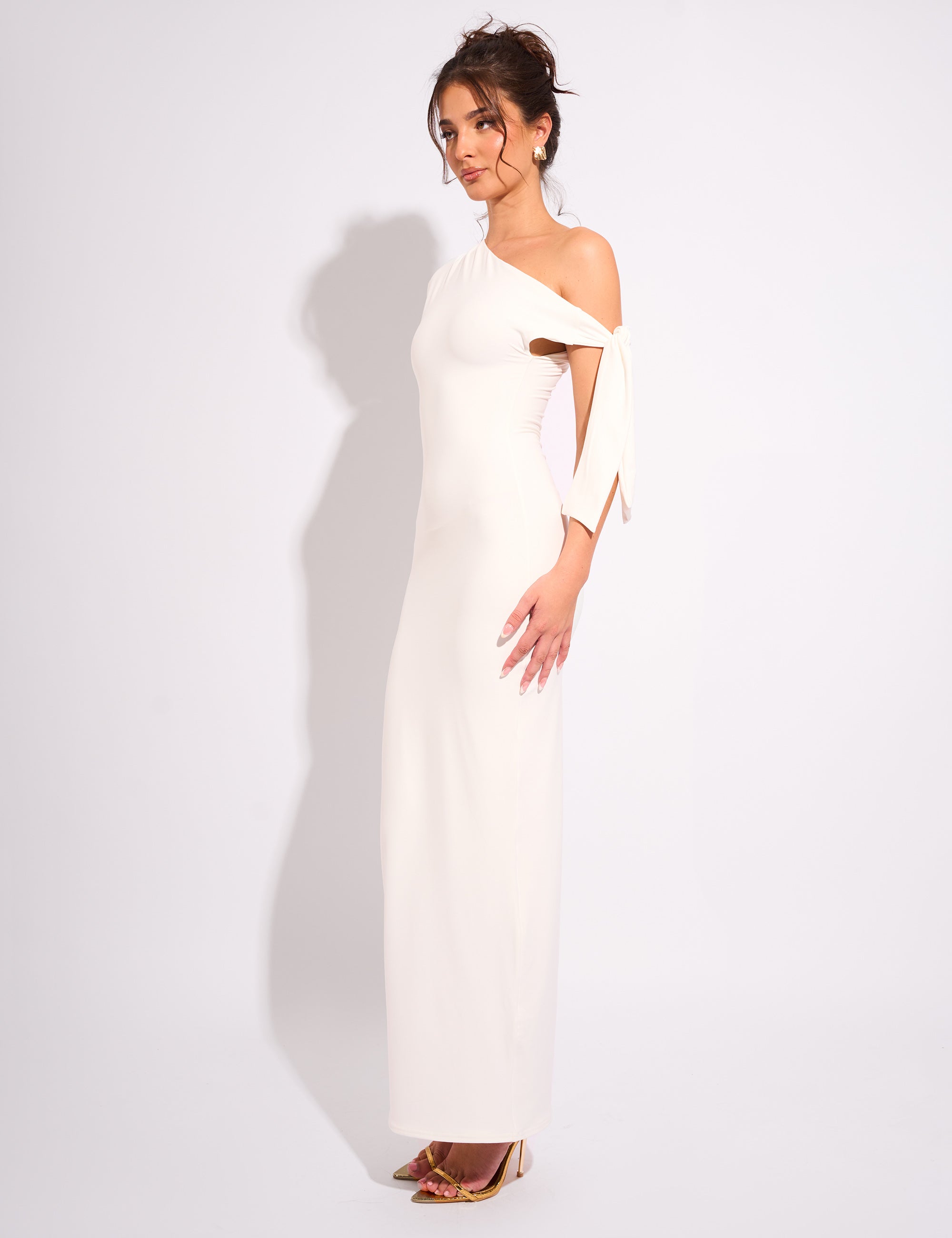 back open sheer dress knuth marfドレスワンピース