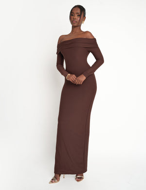 Bardot maxi dress hotsell