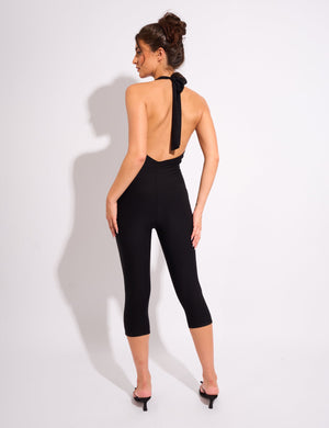 Jumpsuit tie back online