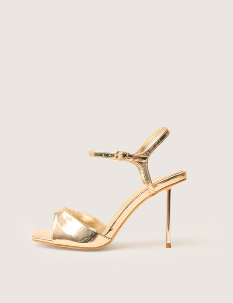 Gold Heels