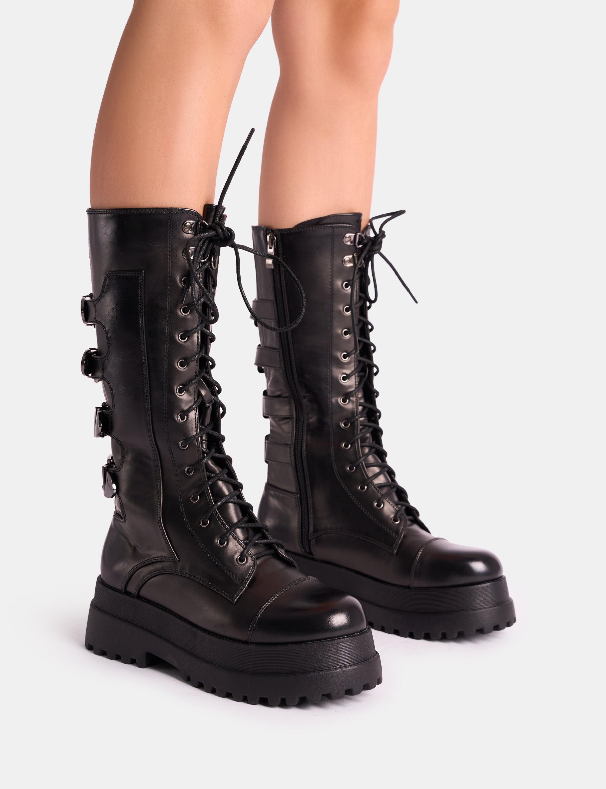 CAMINANDO/カミナンド】KNEE HIGH BOOTS（ロングブーツ
