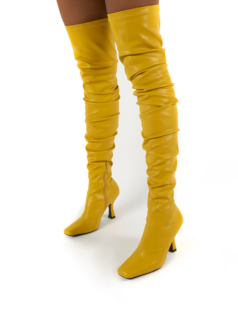 Outlaw yellow boots best sale