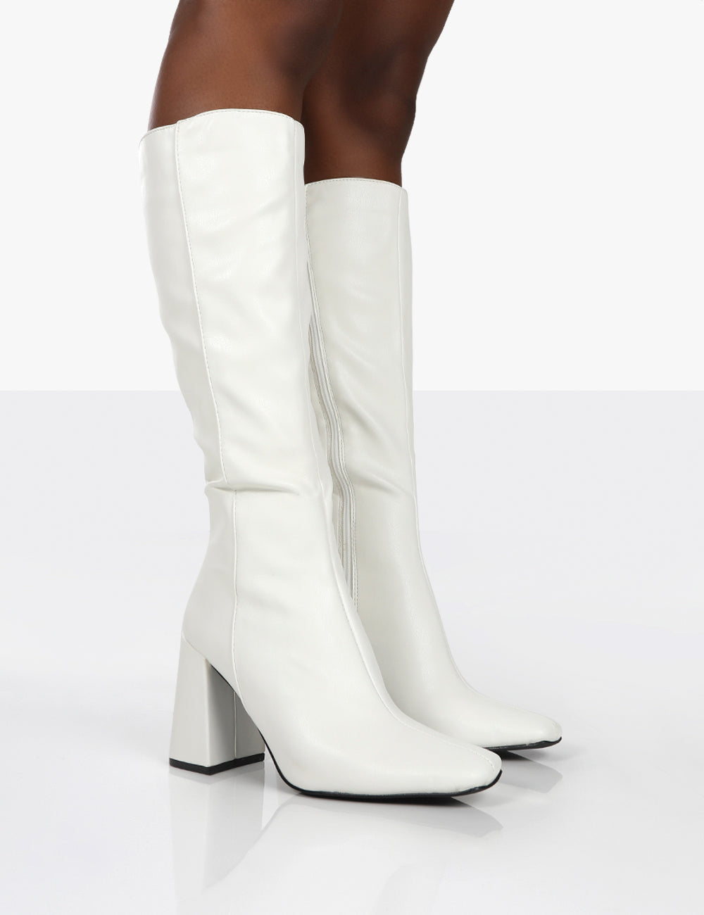 Styling Tips for White Heel Boots