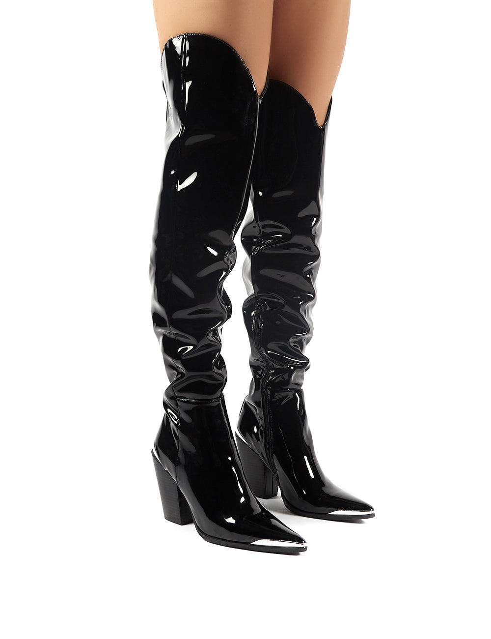 Westcott Knee High Boots Black Lower Impact