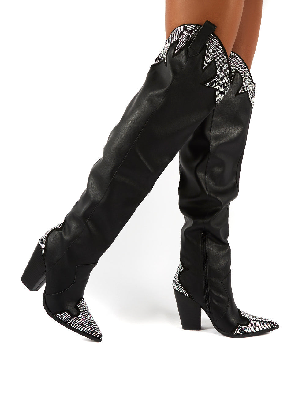 Public desire 2025 snake boots