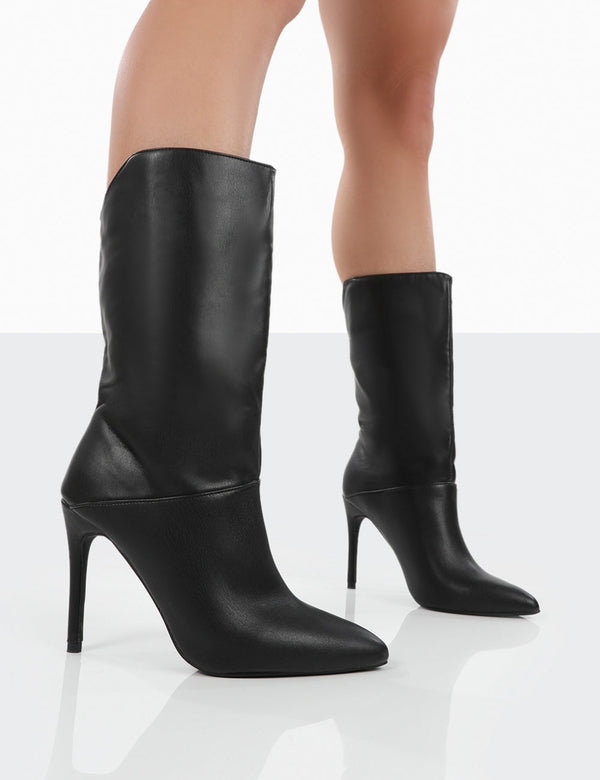 Heeled Ankle Boots | Wedge Heel Boots - Public Desire USA
