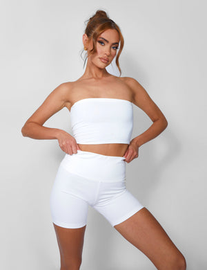 Bandeau Top White