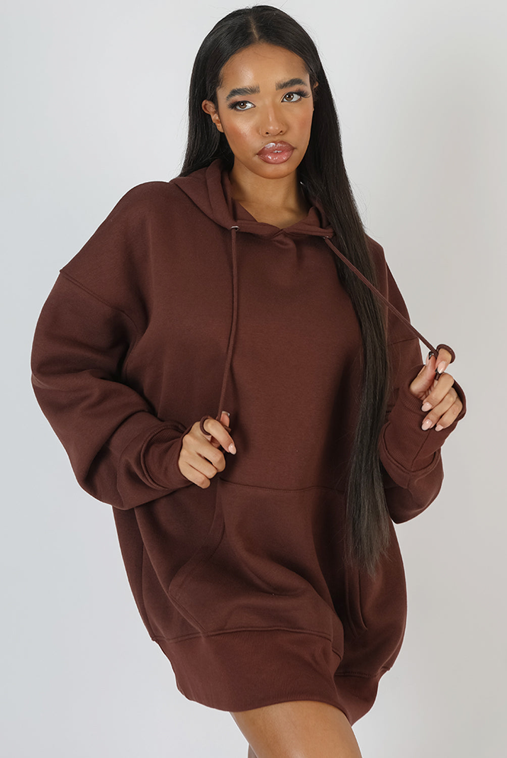 Koché Jacquard Drawstring Hoodie shops Dress