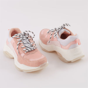 Amfo Chunky Trainers in Pink