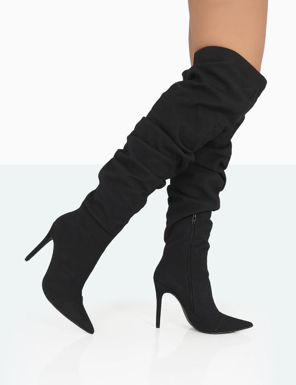 Over the Knee Boots | Thigh High Boots - Public Desire