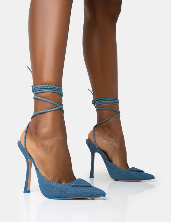 public desire blue heels