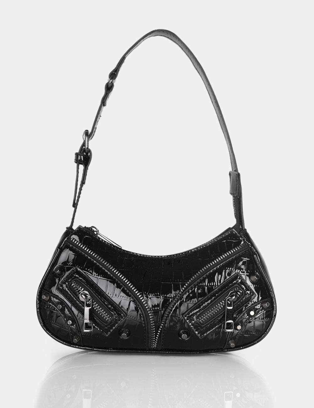 Public Desire Patent Shoulder Bag