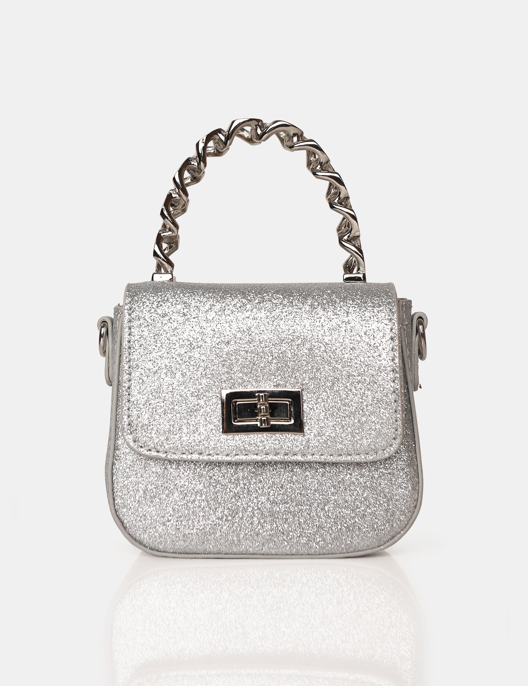 Glitter Crossbody Bag