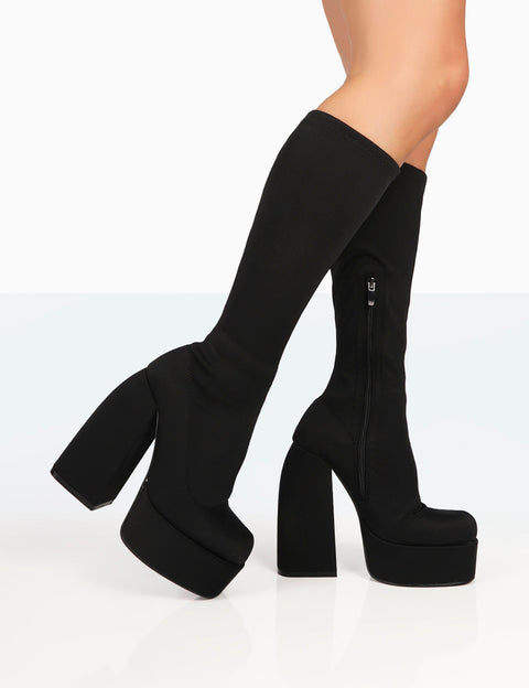 Platform Booties