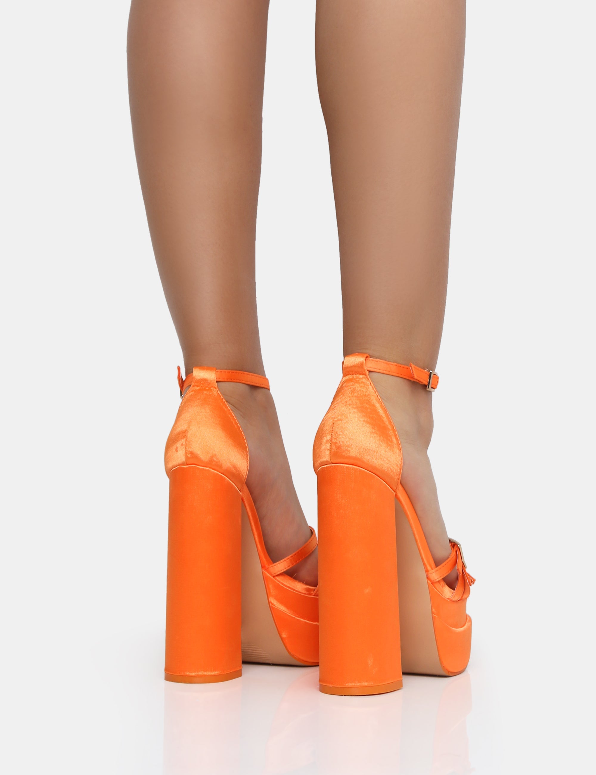 Orange heels | boohoo UK
