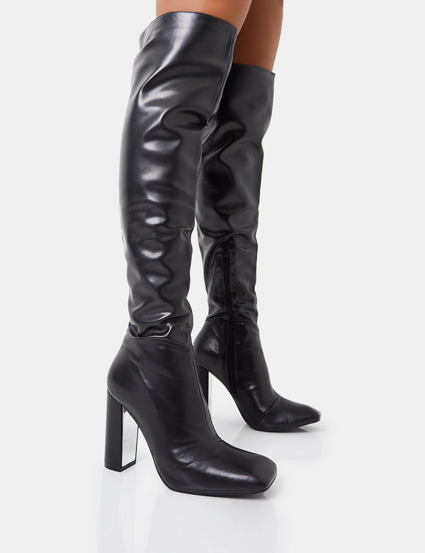 Over the Knee Boots | Thigh High Boots - Public Desire