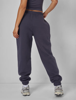 Relaxed Fit Cuffed Jogger Dark Grey