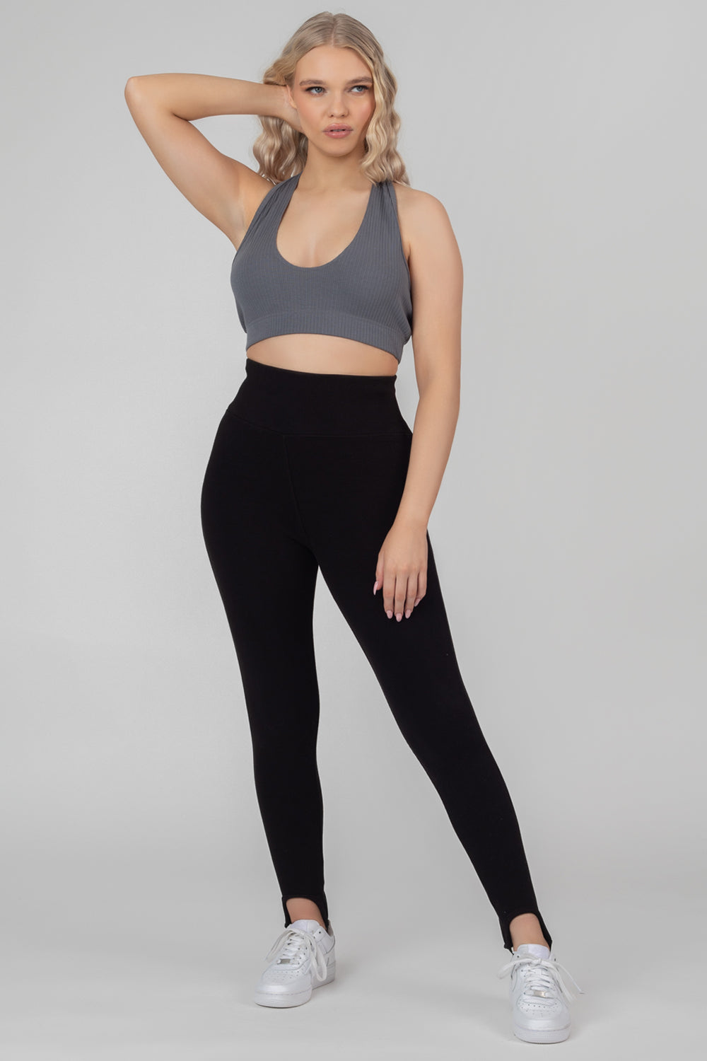 Rivara - Plain Tights / Stirrup Leggings