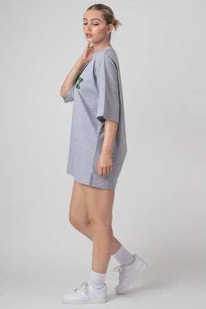 Montreux T Shirt Dress Grey