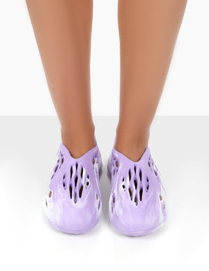 Chicago Lilac Foam Rubber Runners